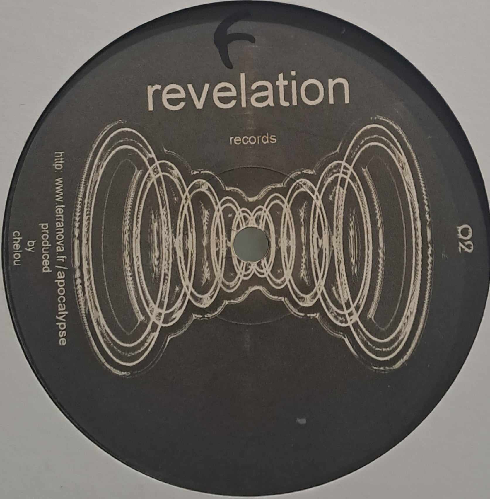 Revelation Records 02 - vinyle hardcore